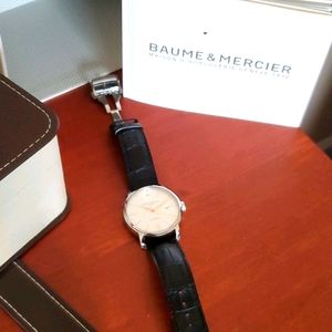 Baume & Mercier Mens automatic watch
